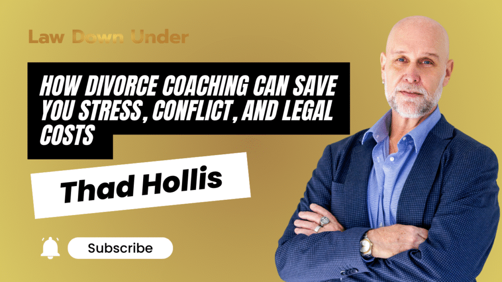 Divorce Coaching thad hollis